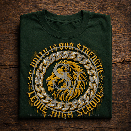 Leone - Unity is our Strength Tee