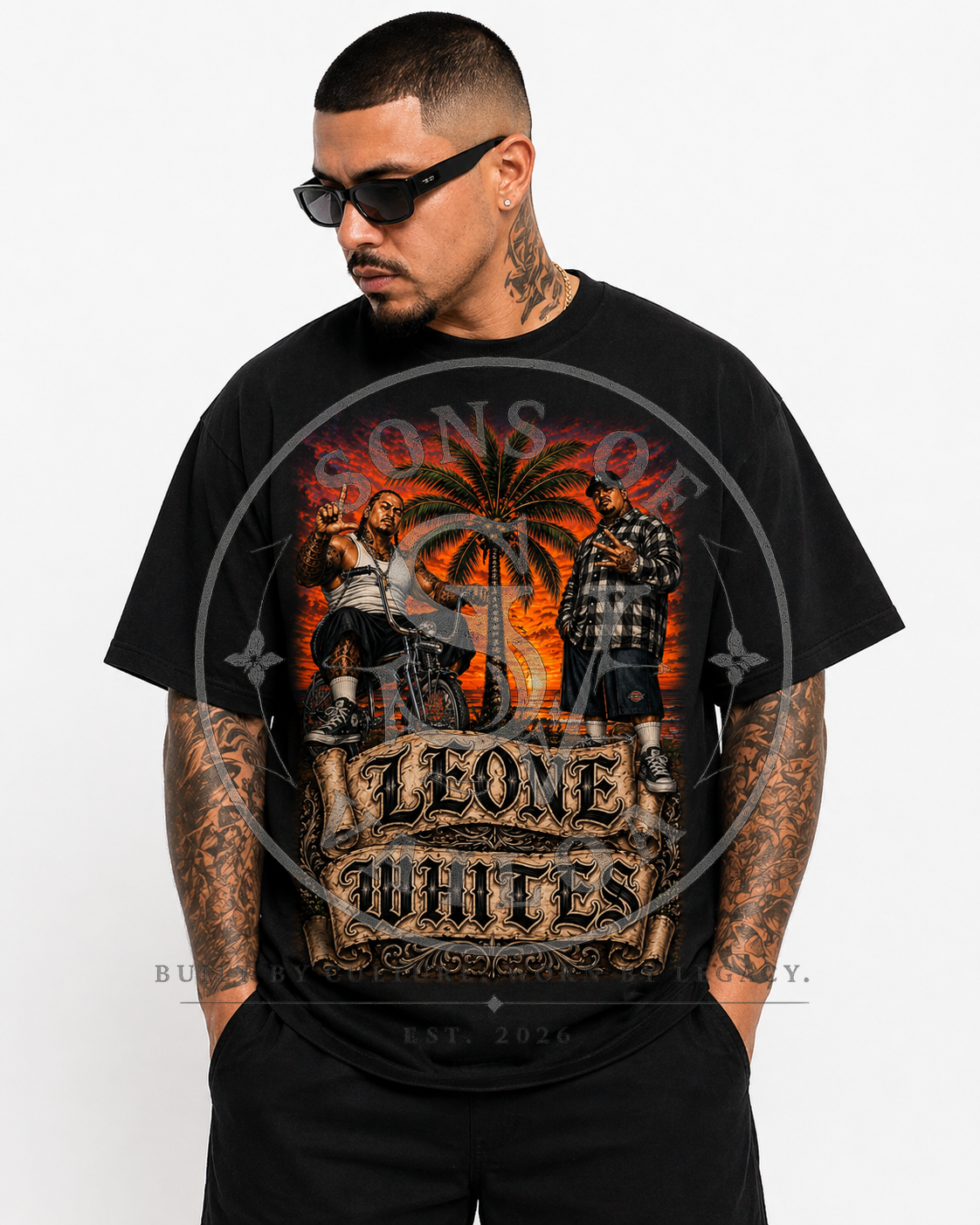 Leone Whites Tee