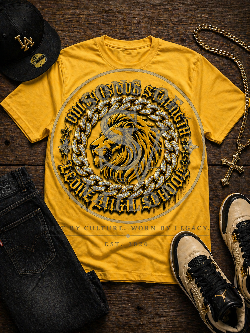 Leone - Unity is our Strength Tee