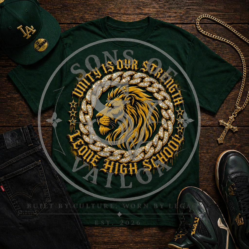 Leone - Unity is our Strength Tee