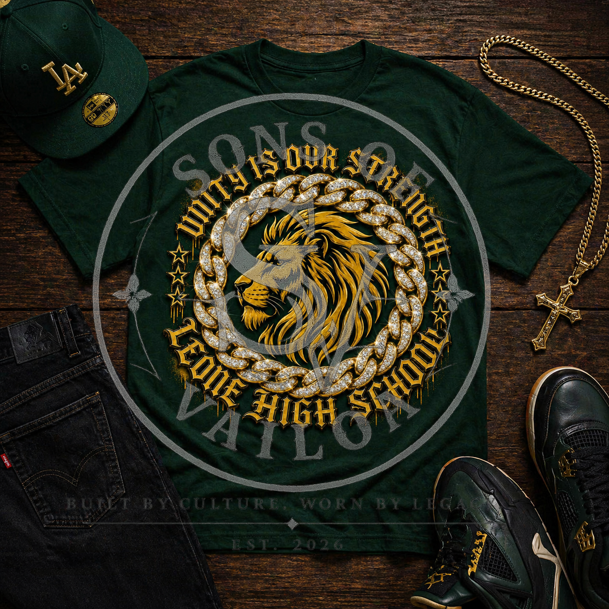 Leone - Unity is our Strength Tee