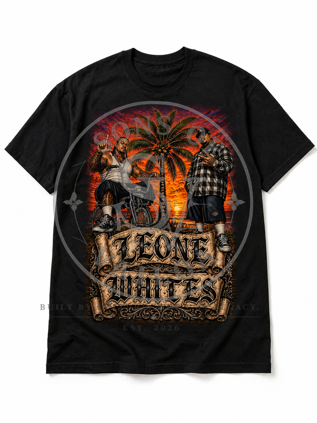Leone Whites Tee