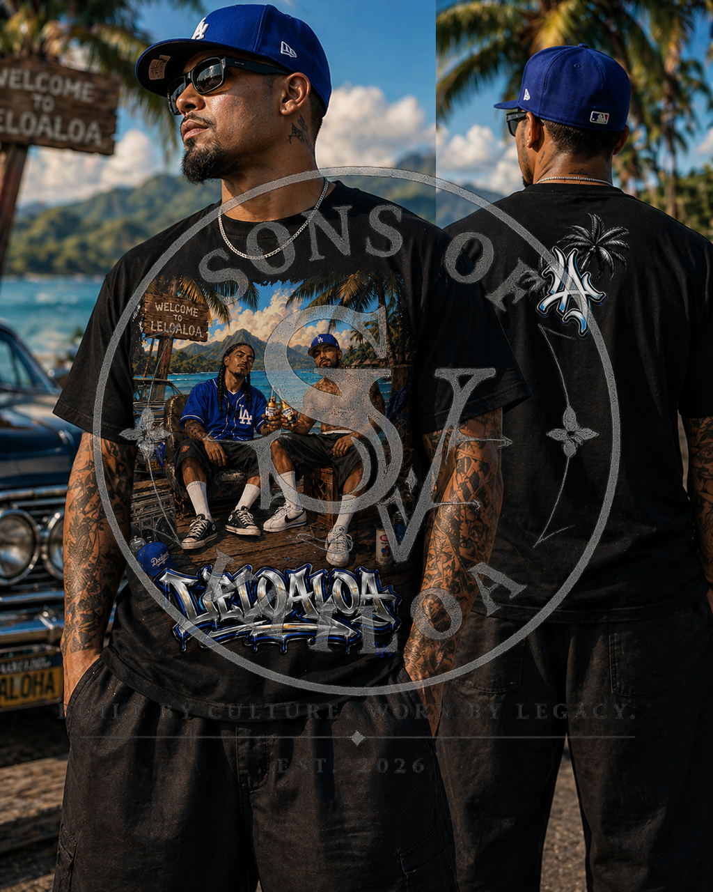 Leloaloa Tee