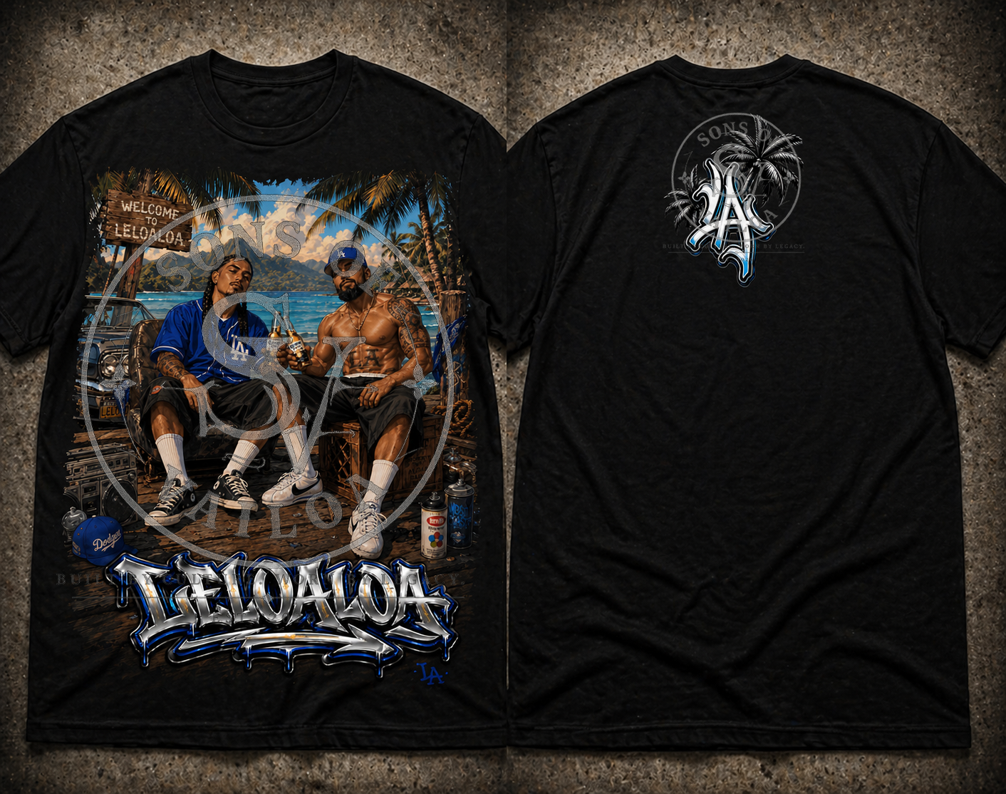 Leloaloa Tee