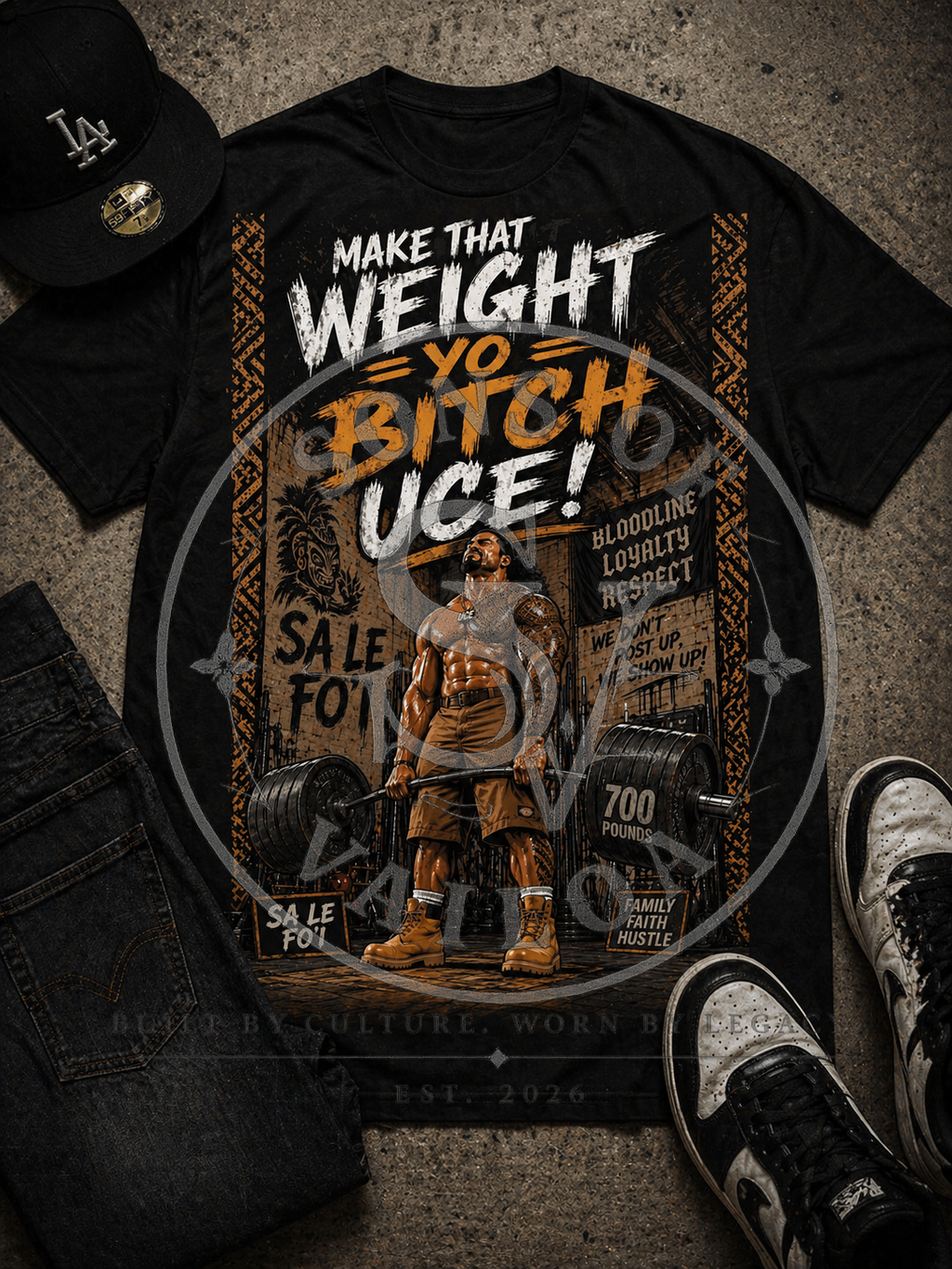 Make the Weight Tee