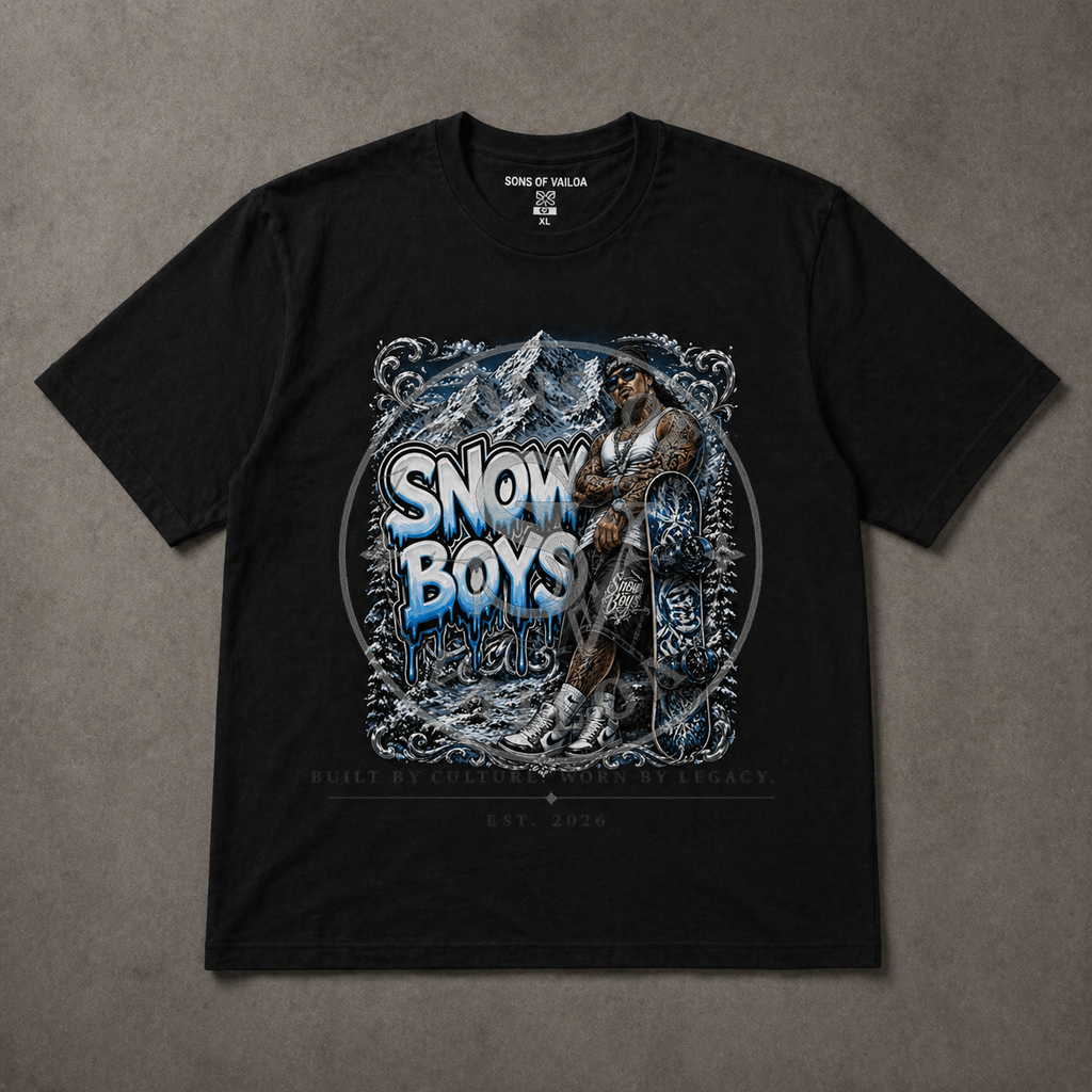 Snow Boys Tee