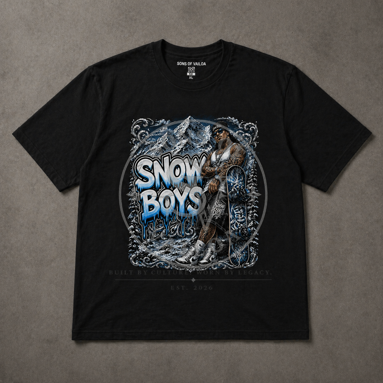 Snow Boys Tee