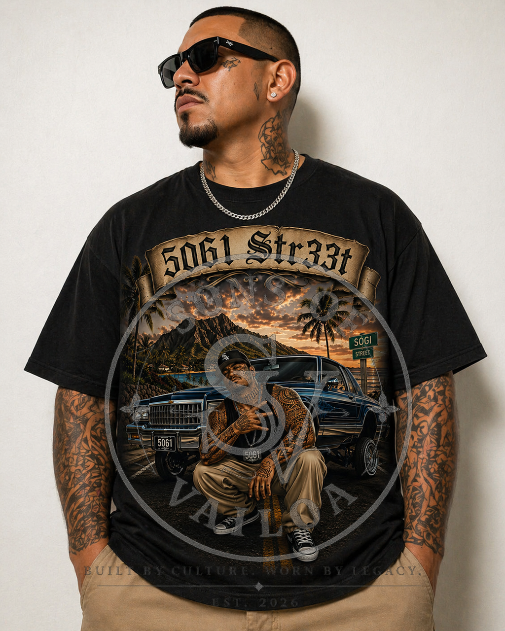Sogi Street Tee