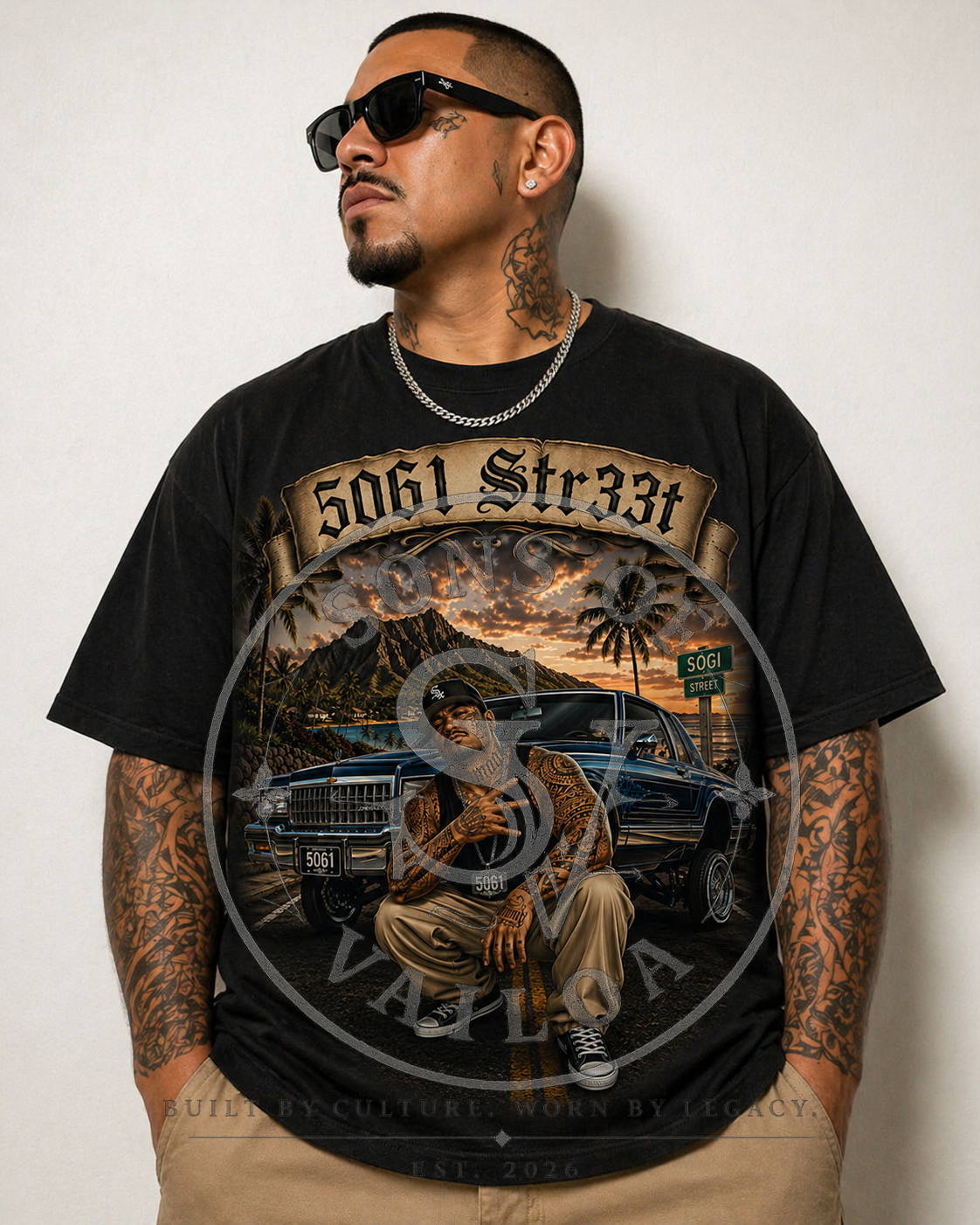 Sogi Street Tee