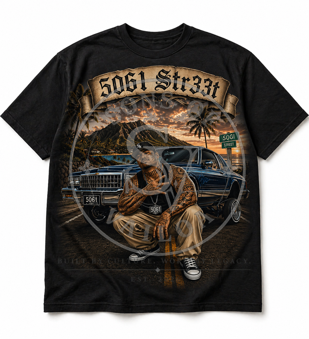 Sogi Street Tee