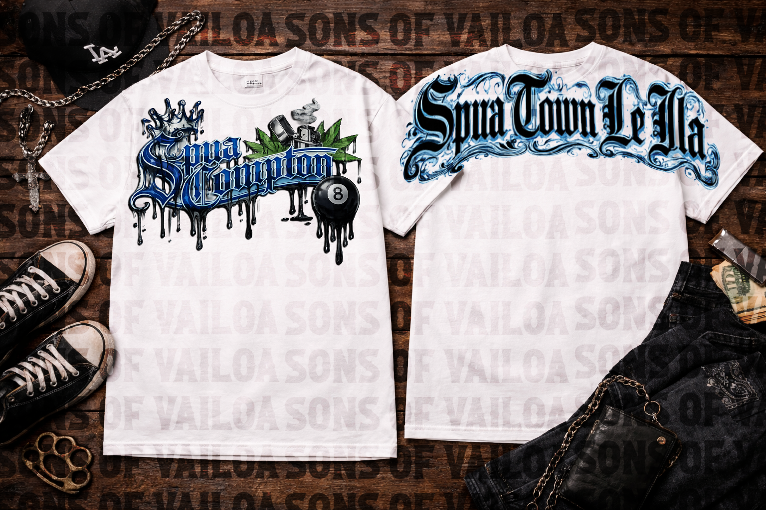 Spua Compton - Le Ila