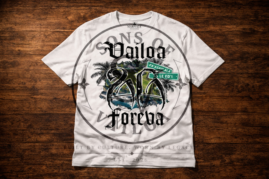Vailoa Foreva Tee