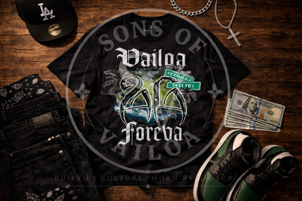 Vailoa Foreva Tee