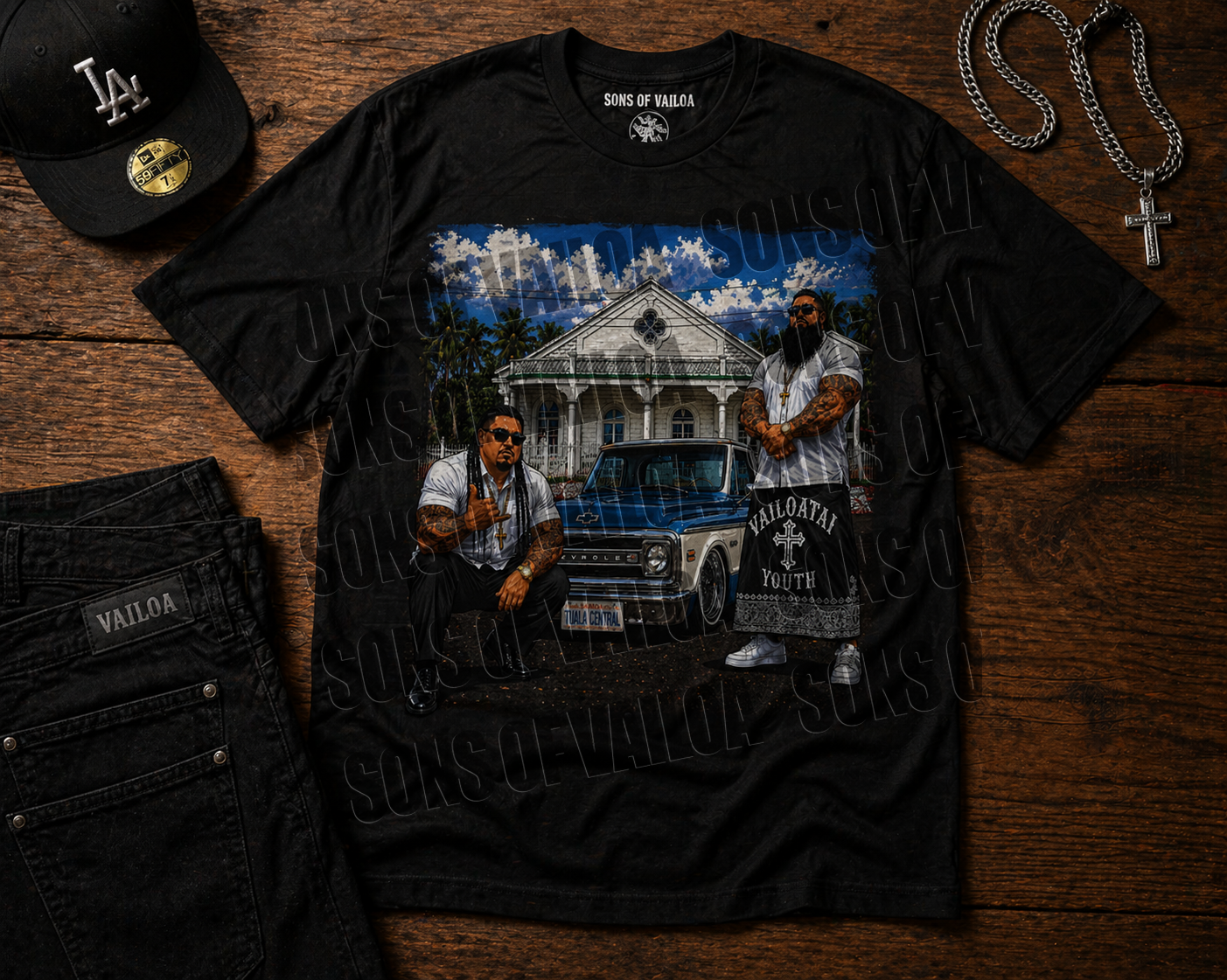 Tuala Central Tee