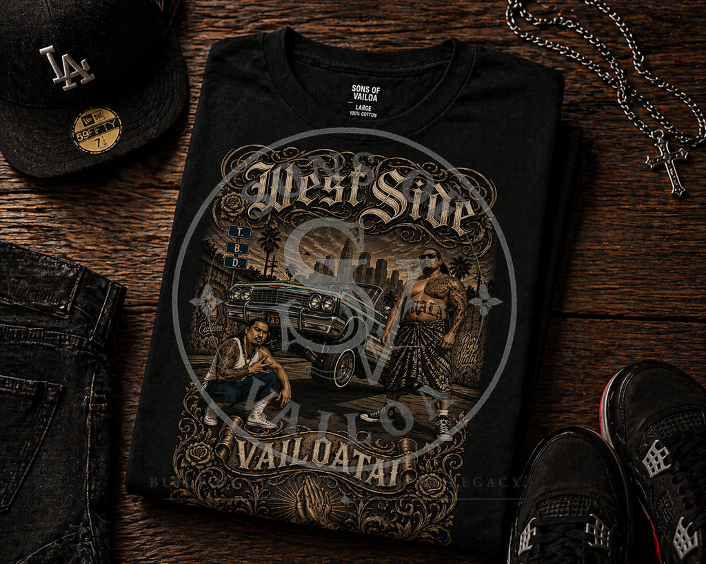 West Side Vailoa Tee