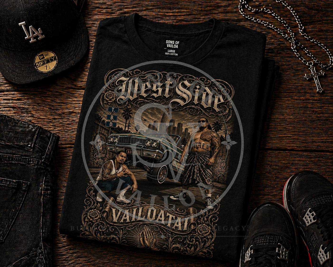 West Side Vailoa Tee