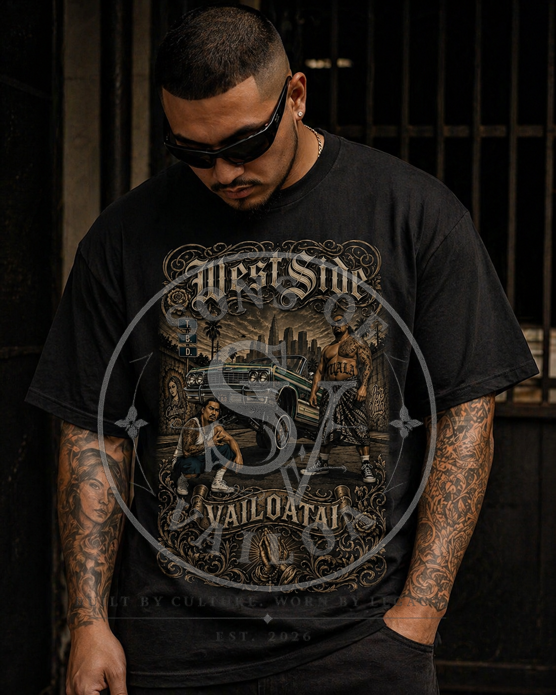 West Side Vailoa Tee