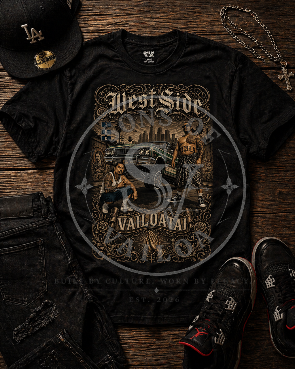 West Side Vailoa Tee
